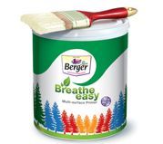 Berger Breathe Easy for Interior Painting : ColourDrive